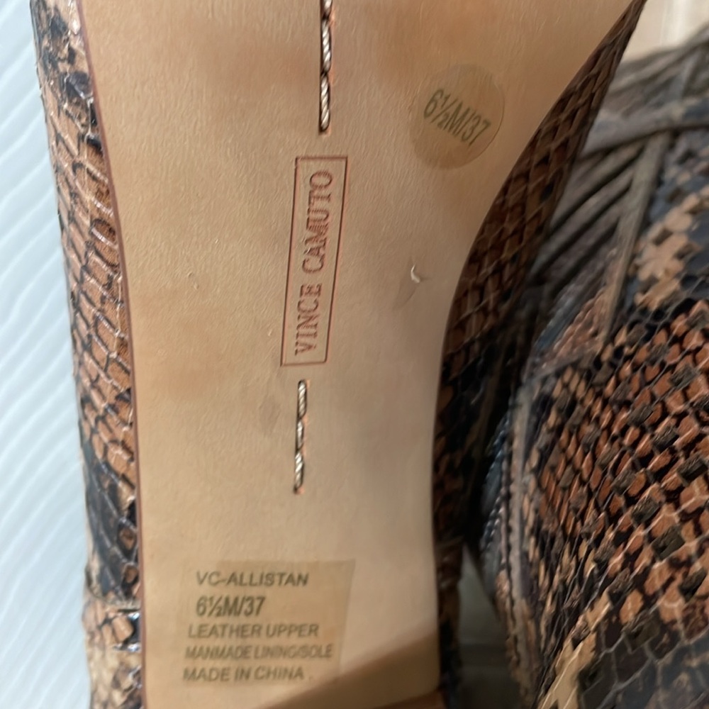 Vince Camuto Booties - Picture 7 of 11